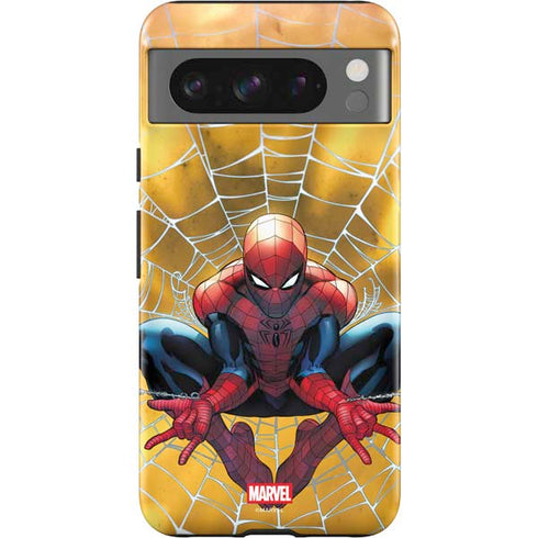 Marvel Spiderman Web Shooting Pixel Cases